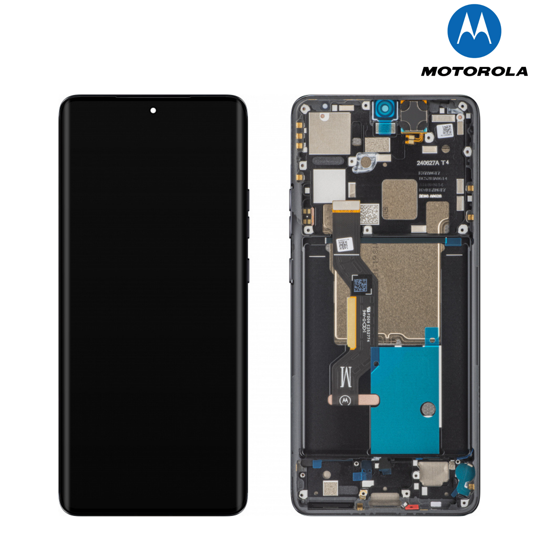 Motorola Edge 50, Peach Fuzz Service Pack LCD